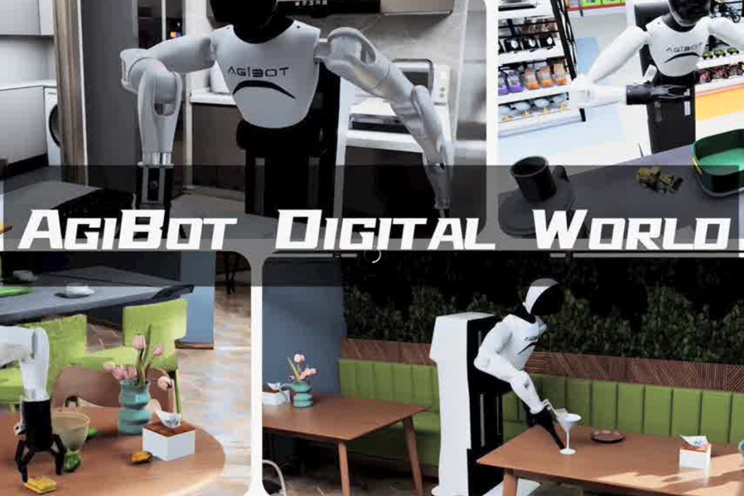 高保真模拟+全自动生成+海量数据开源！星空电竞推出AgiBot Digital Wo...